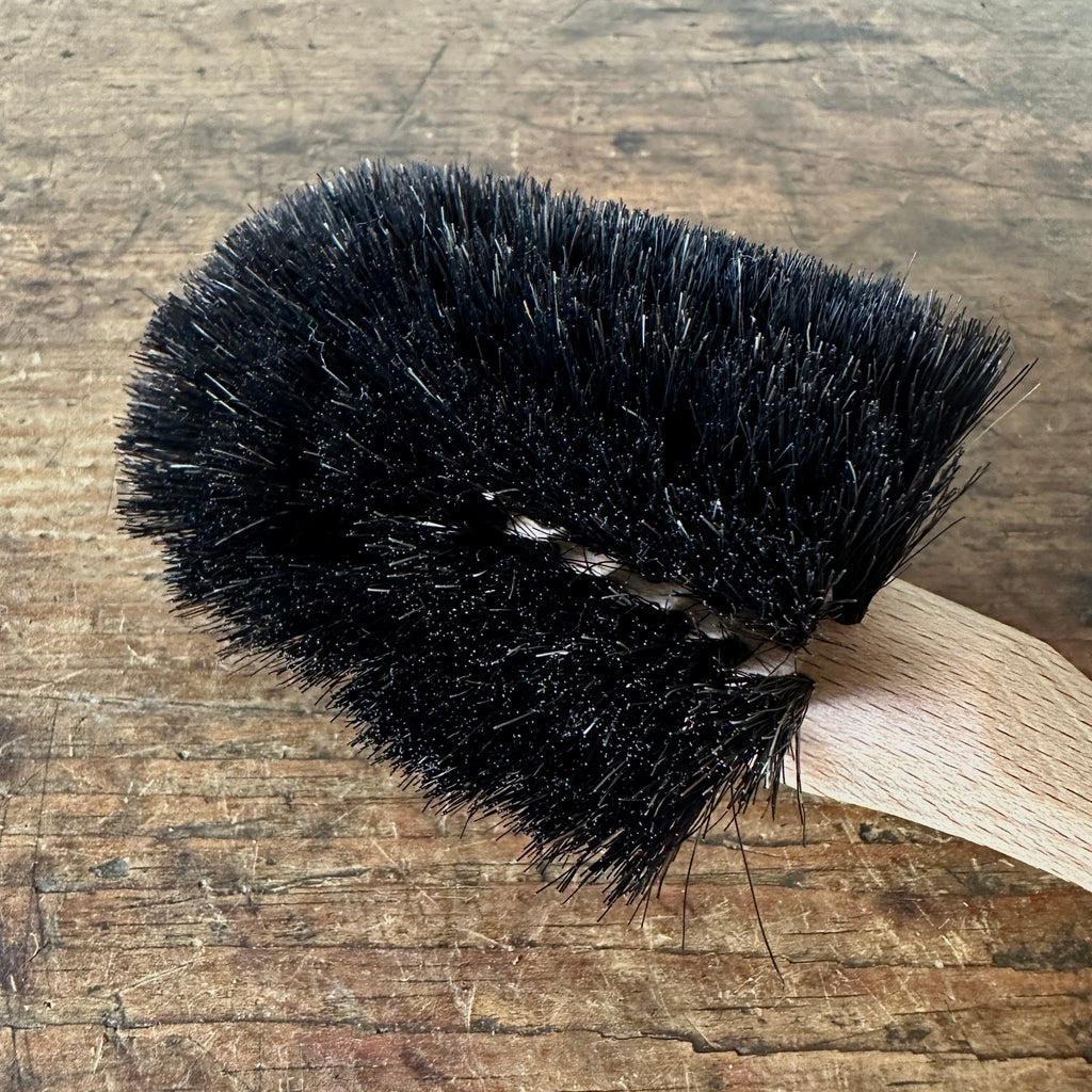 Handled Dish Brush with Soft Bristles