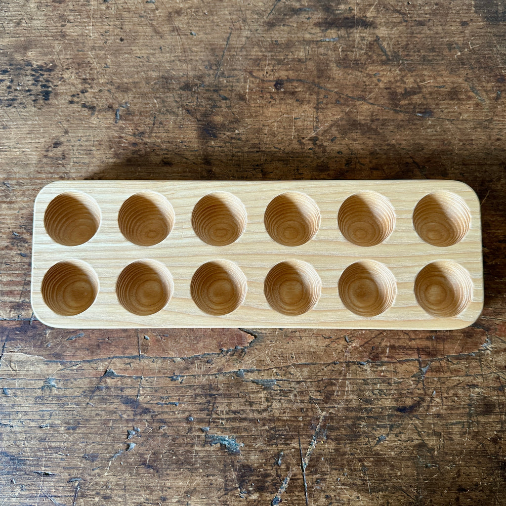 Wooden Egg Holder