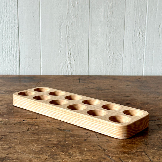 Wooden Egg Holder