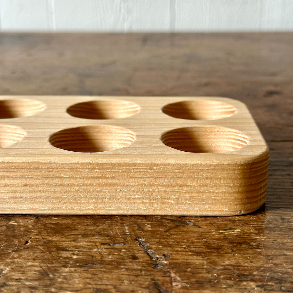 Wooden Egg Holder
