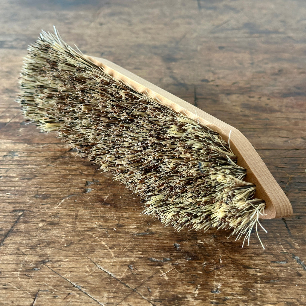 Scrub Brush with Bow-Shaped Handle