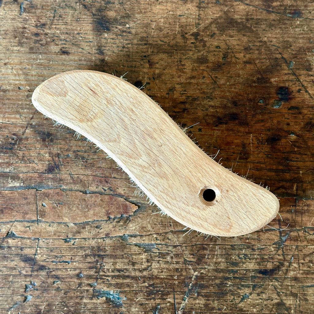 Curved Scrub Brush