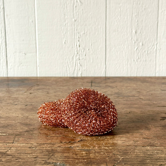 Copper Pot Scrubber - Set of 2