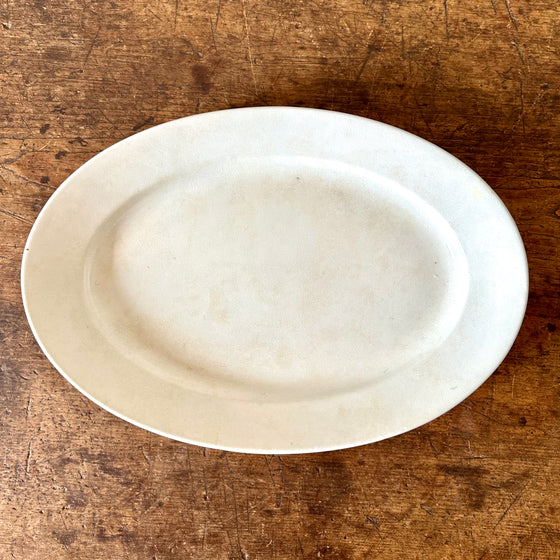 Oval English Ironstone Platter