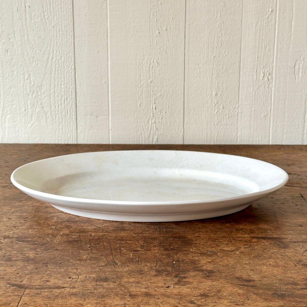 Oval English Ironstone Platter