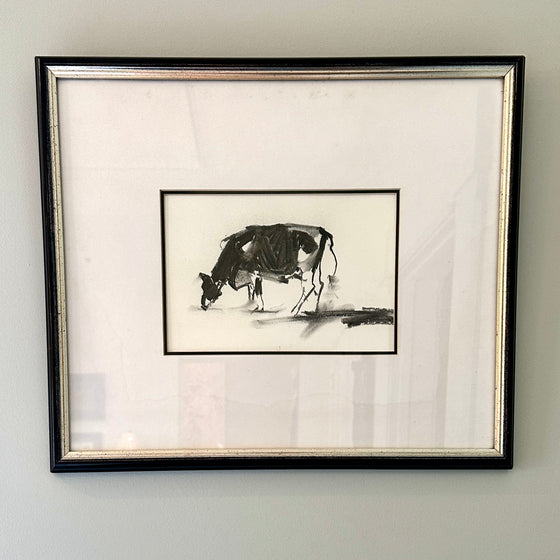 Cow Sketch by Jared Clackner