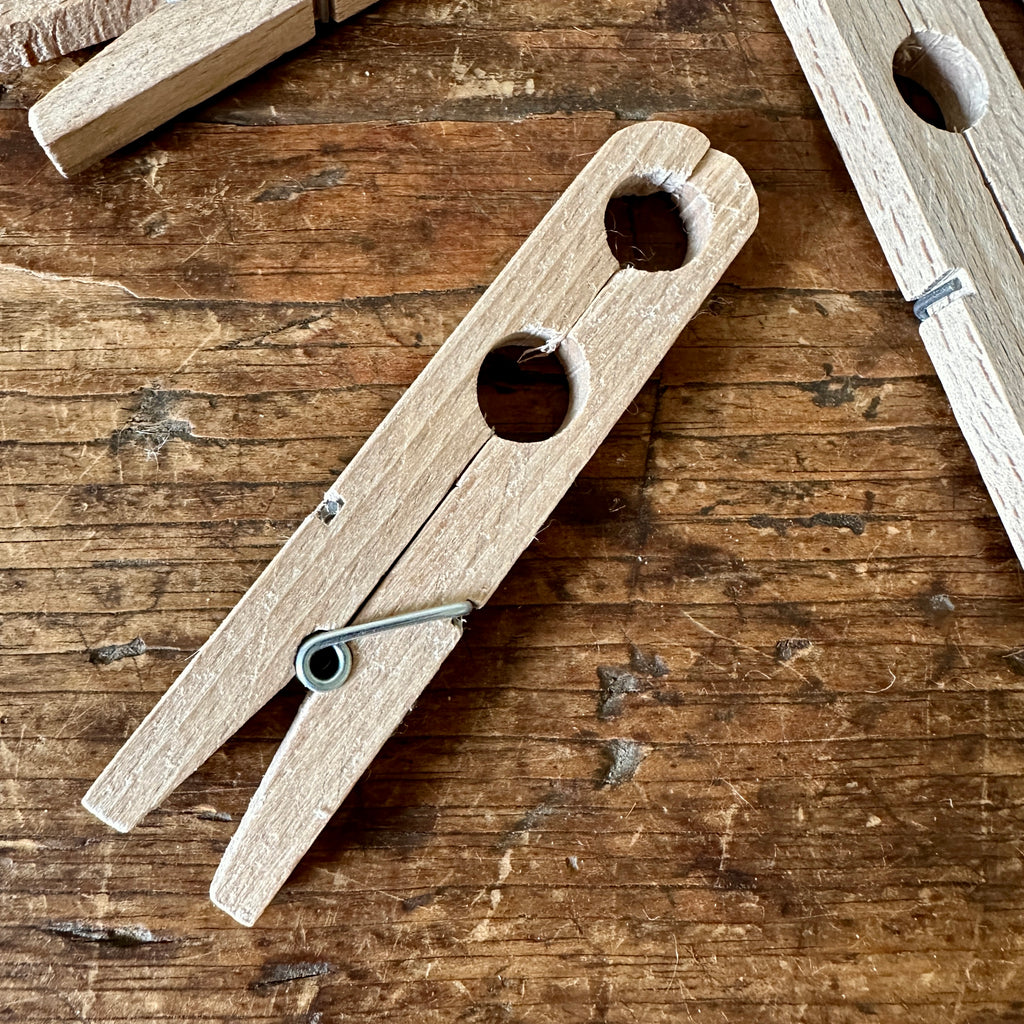 Wood Plant Clamps - Set of Ten