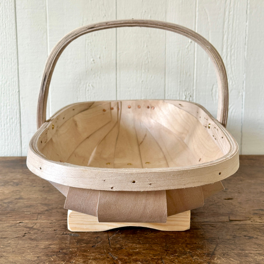 #6 English South Down Garden Trug