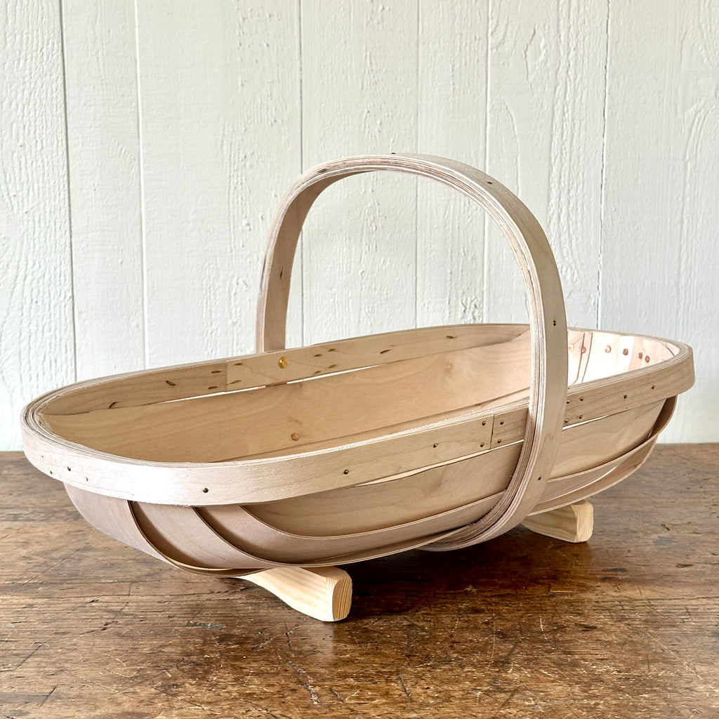 #6 English South Down Garden Trug