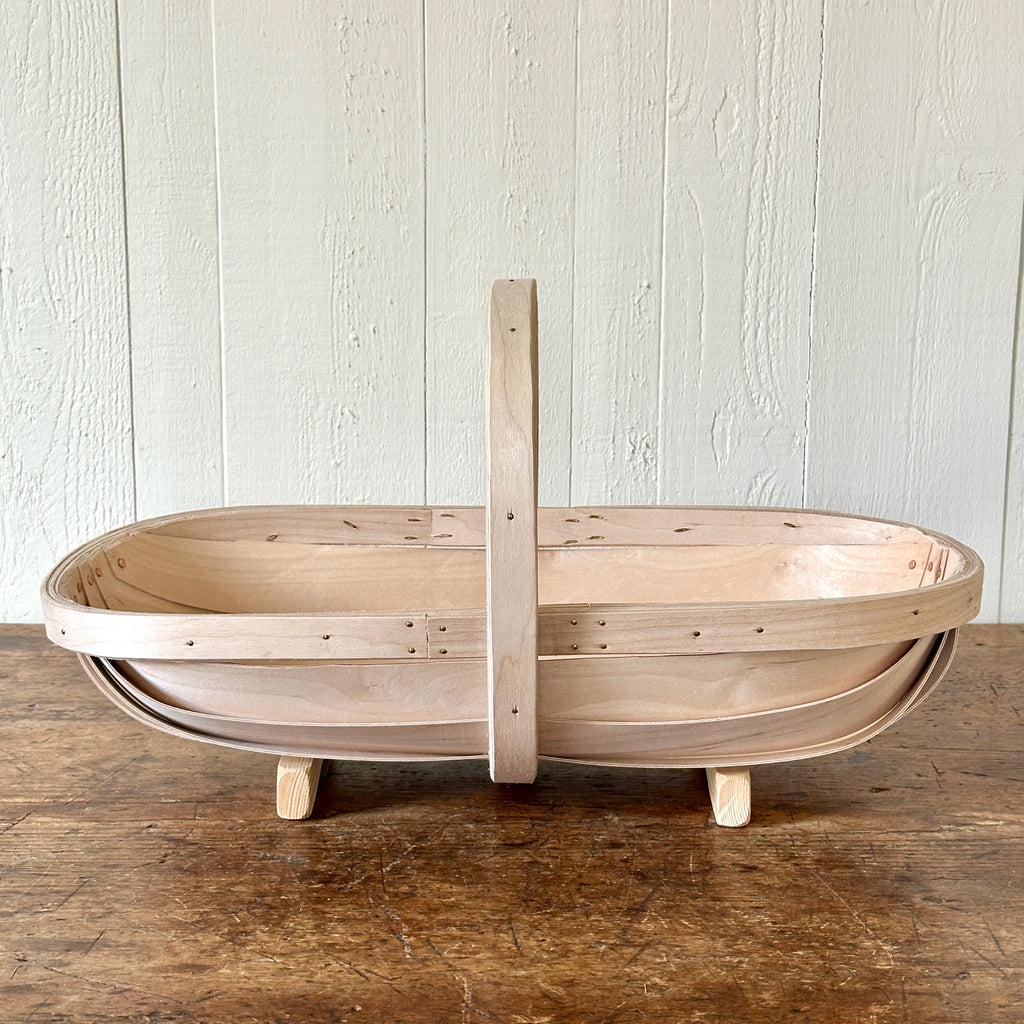 #6 English South Down Garden Trug