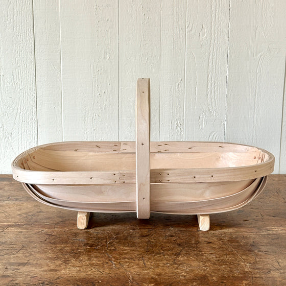 #6 English South Down Garden Trug