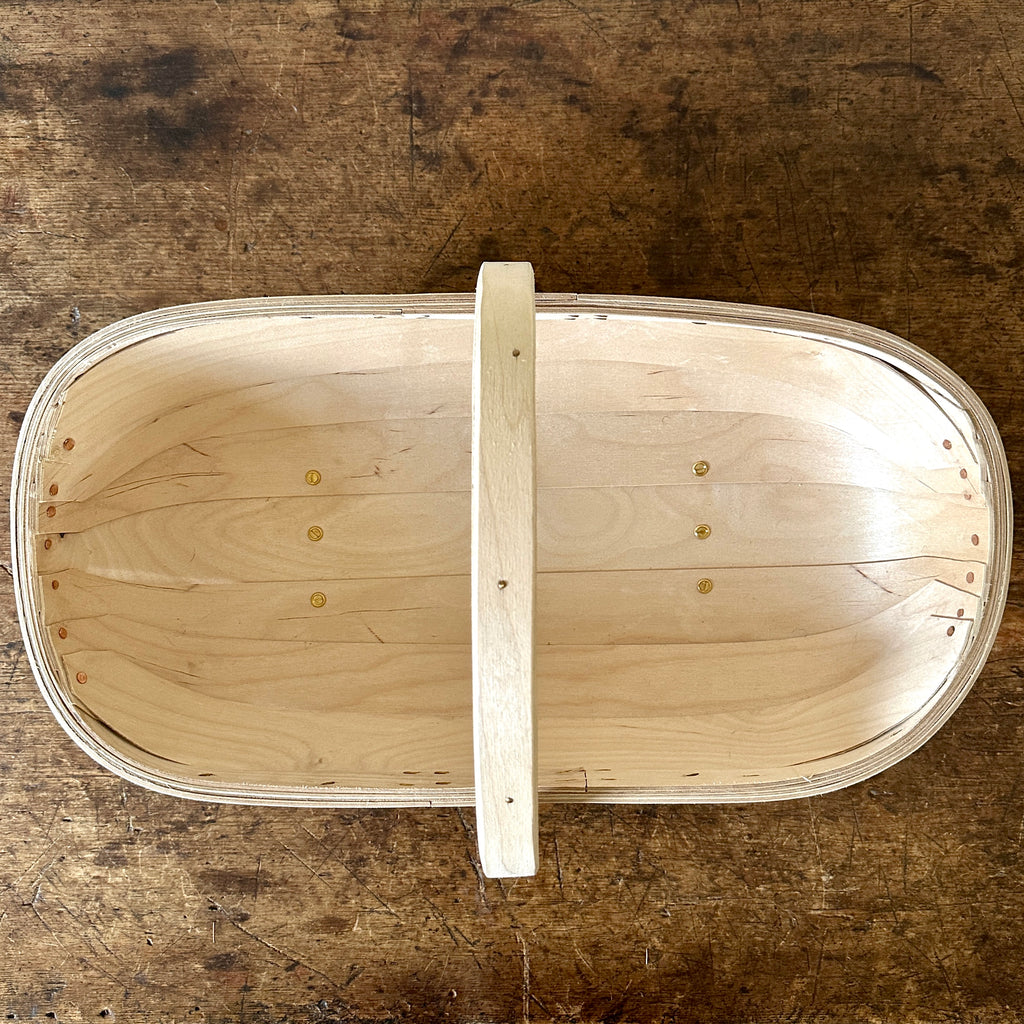 #6 English South Down Garden Trug