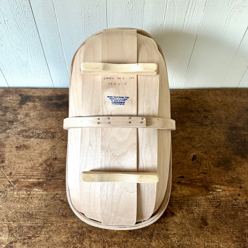 #6 English South Down Garden Trug