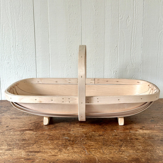 #7 English South Down Garden Trug
