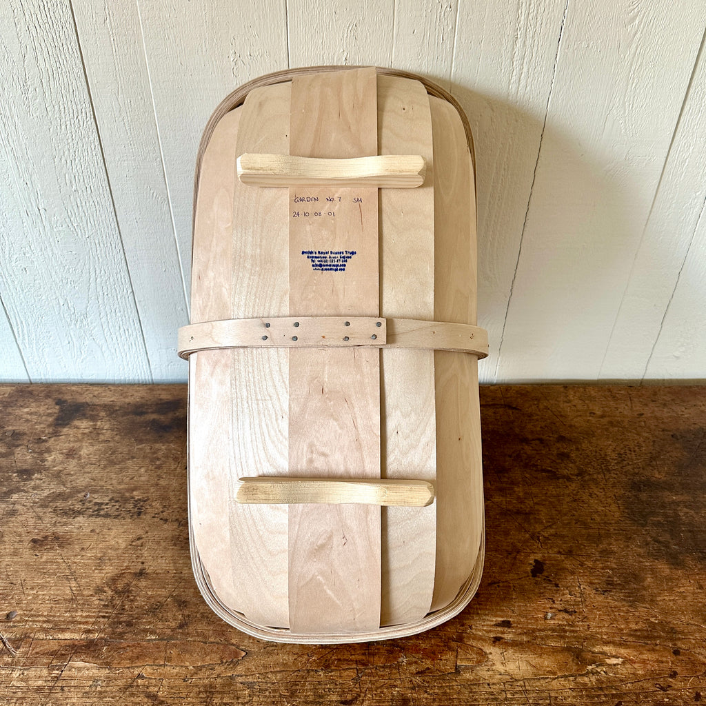 #7 English South Down Garden Trug