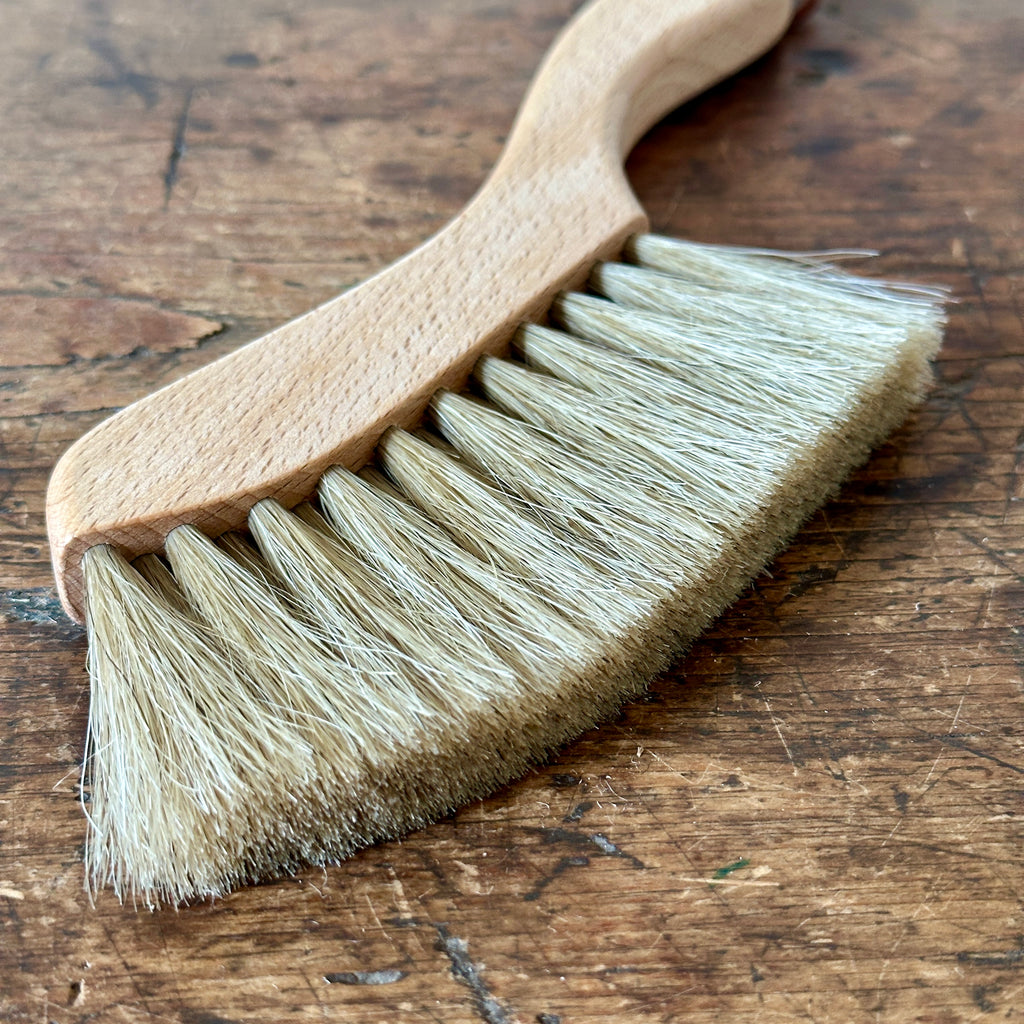 Horsehair Hand Brush