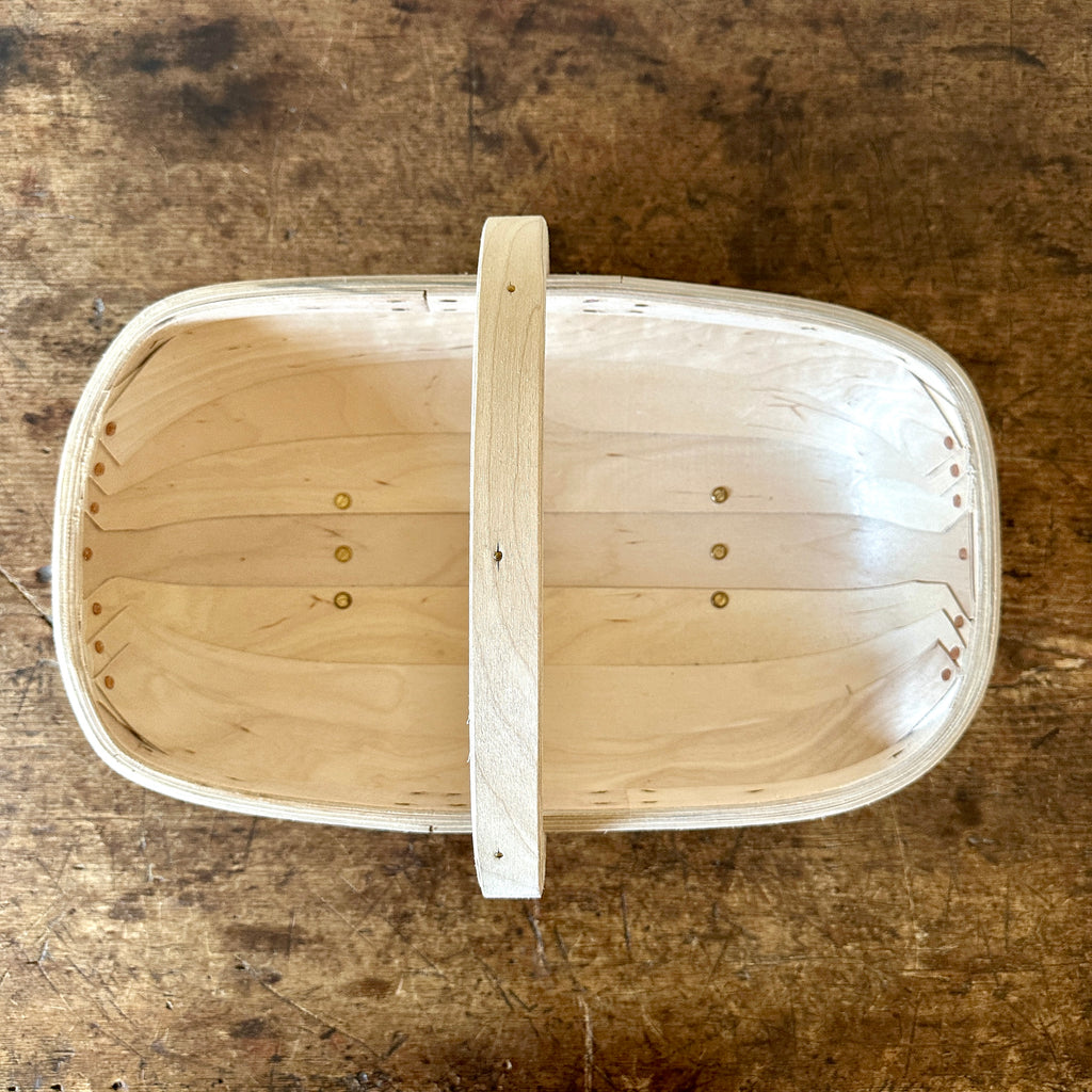 #5 English South Down Garden Trug