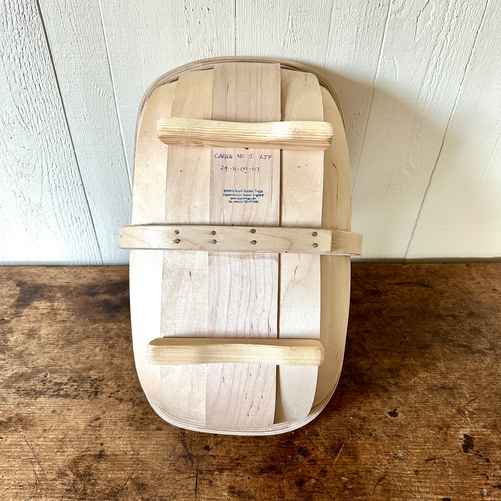 #5 English South Down Garden Trug
