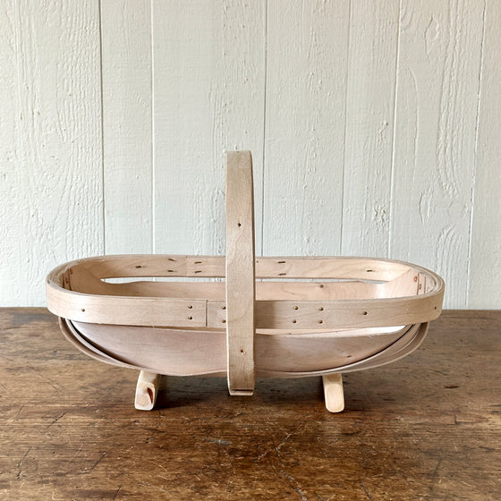 #4 English South Down Garden Trug