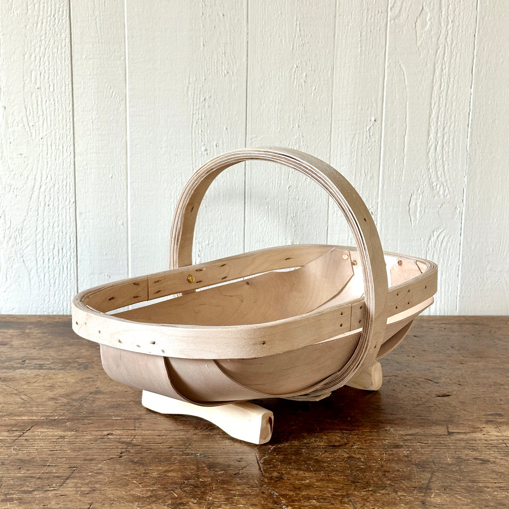 #4 English South Down Garden Trug