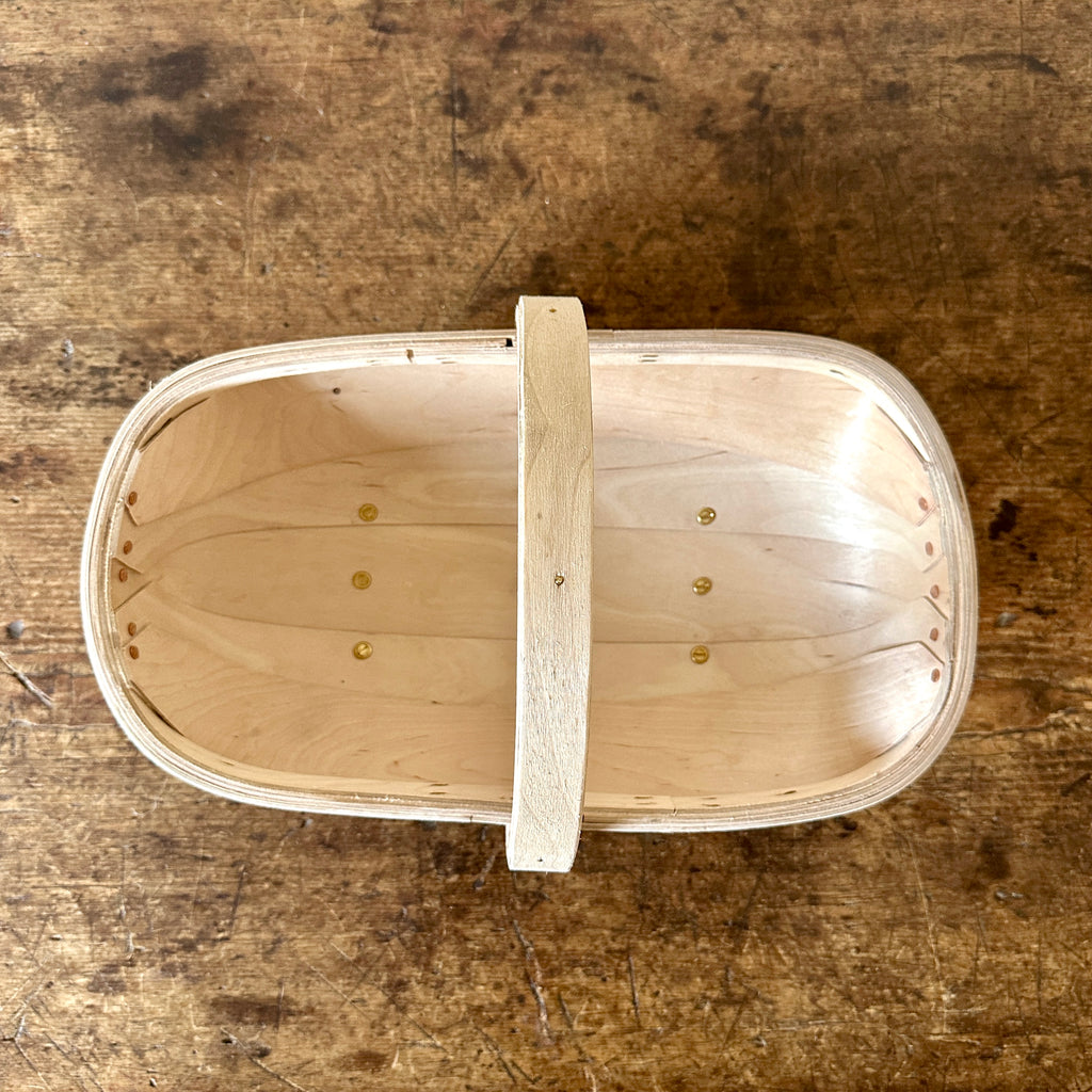 #4 English South Down Garden Trug