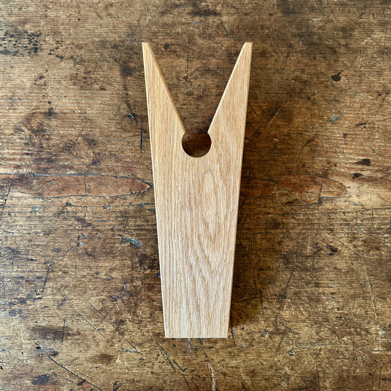 English Oak Boot Jack