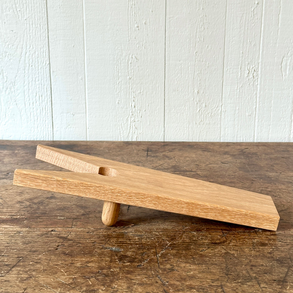 English Oak Boot Jack