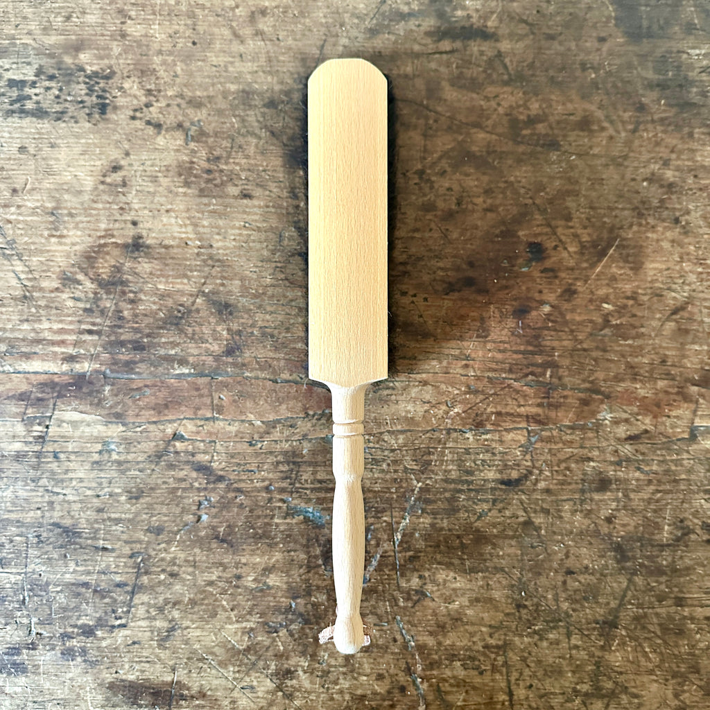 Beechwood Handled Horsehair Dust Brush
