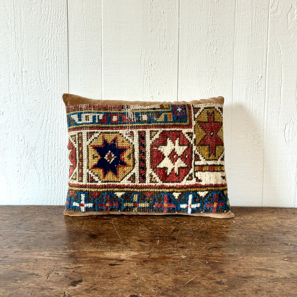 Antique Rug Pillow