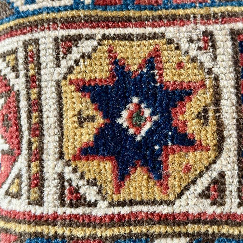 Antique Rug Pillow