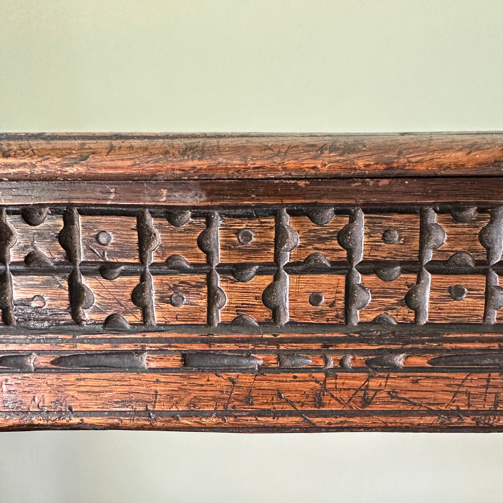 Antique Oak Butler's Trolley