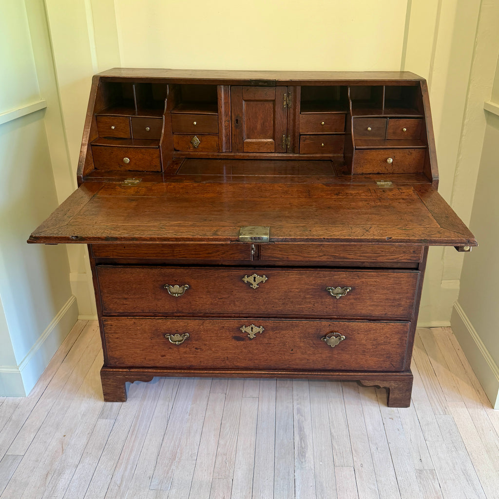 18th Century English Oak Bureau