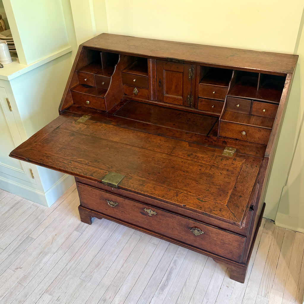 18th Century English Oak Bureau
