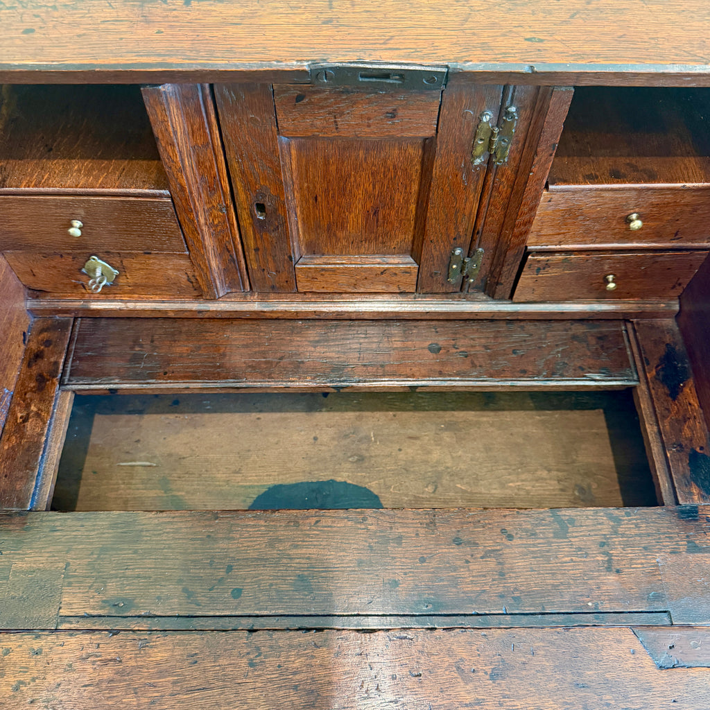 18th Century English Oak Bureau