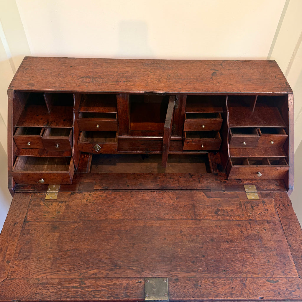 18th Century English Oak Bureau