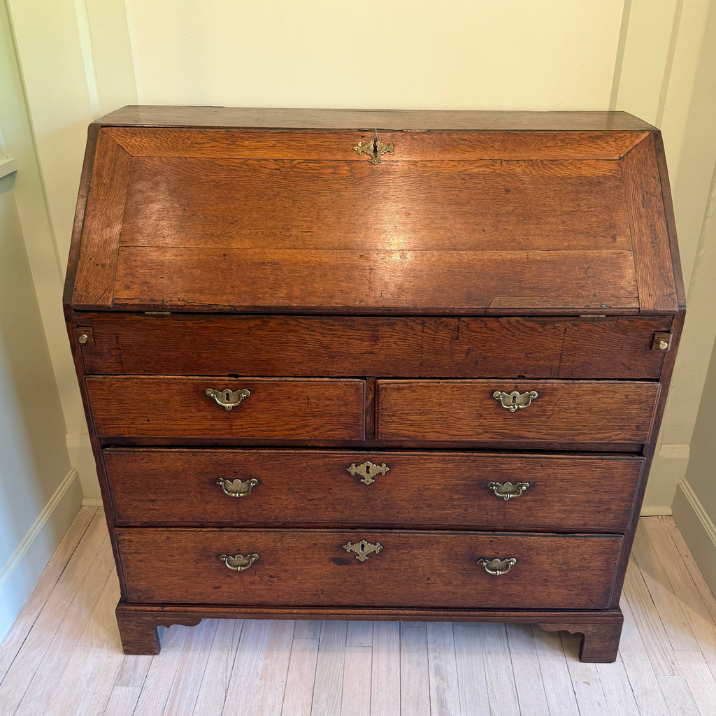 18th Century English Oak Bureau