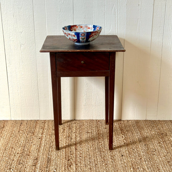 Low Painted Table