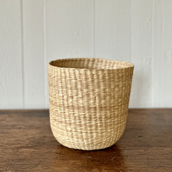 Medium Reed Cylinder Basket