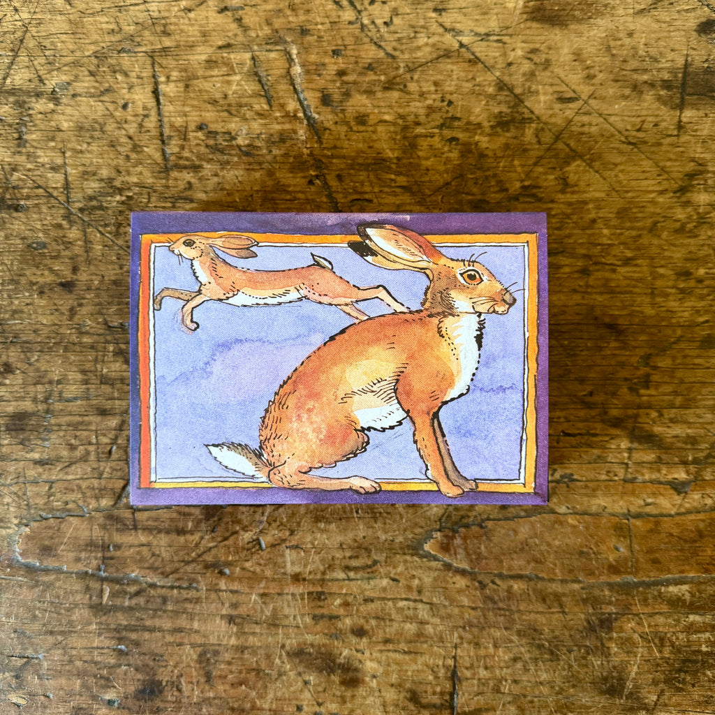 The Hare Matchbox