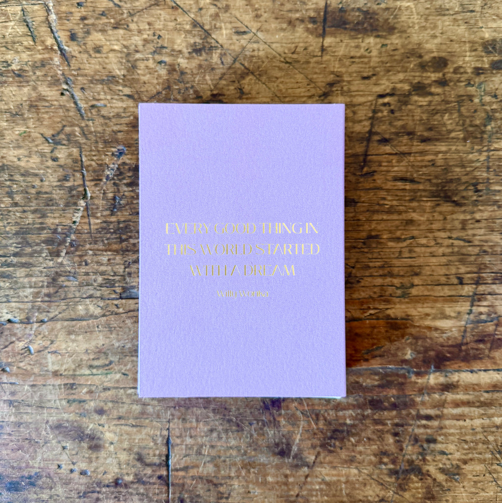 Started with a Dream Matchbox