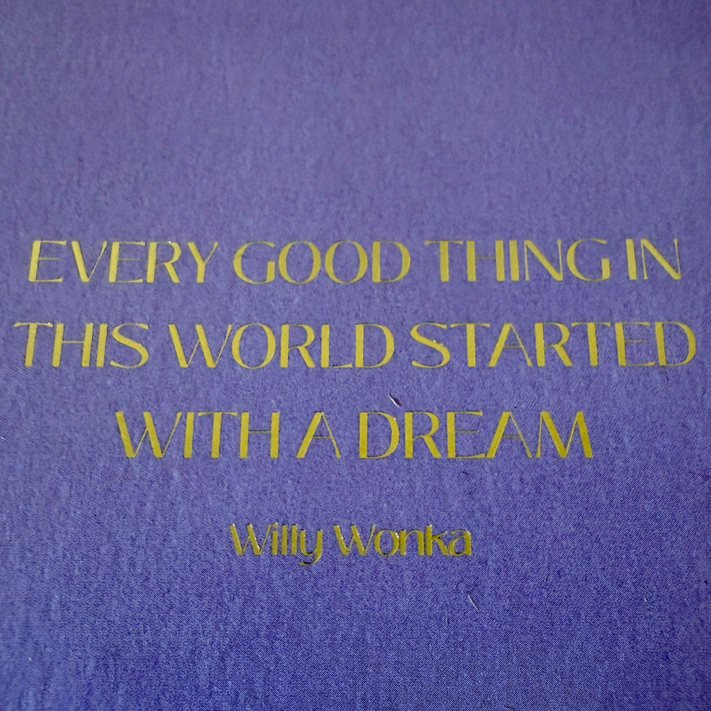 Started with a Dream Matchbox