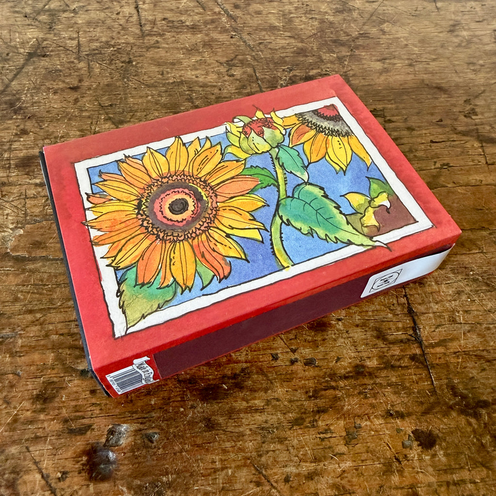 Sunflowers Matchbox