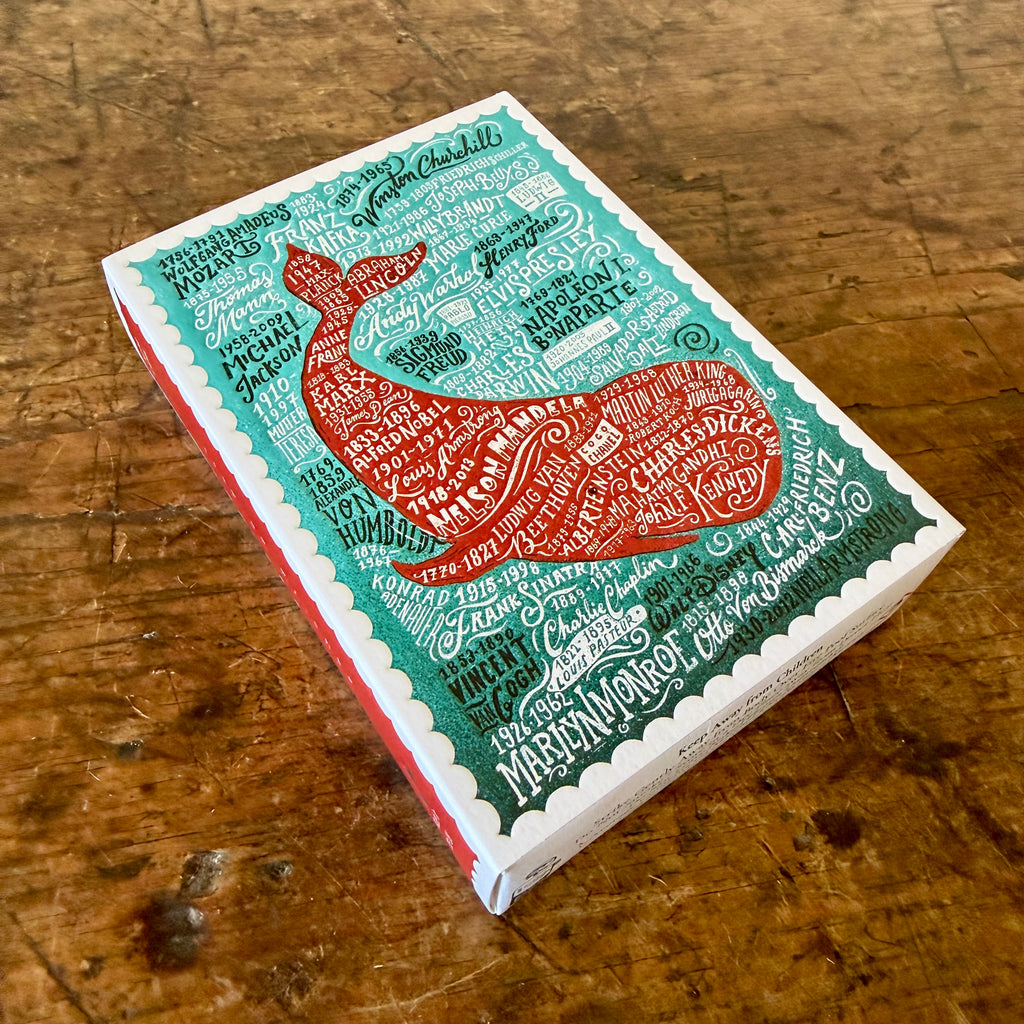 Lifetime of a Whale Matchbox