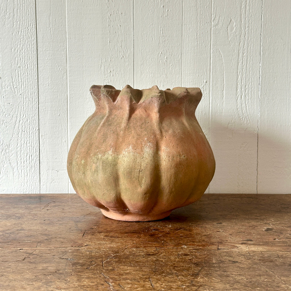 Aged Poppy Pots