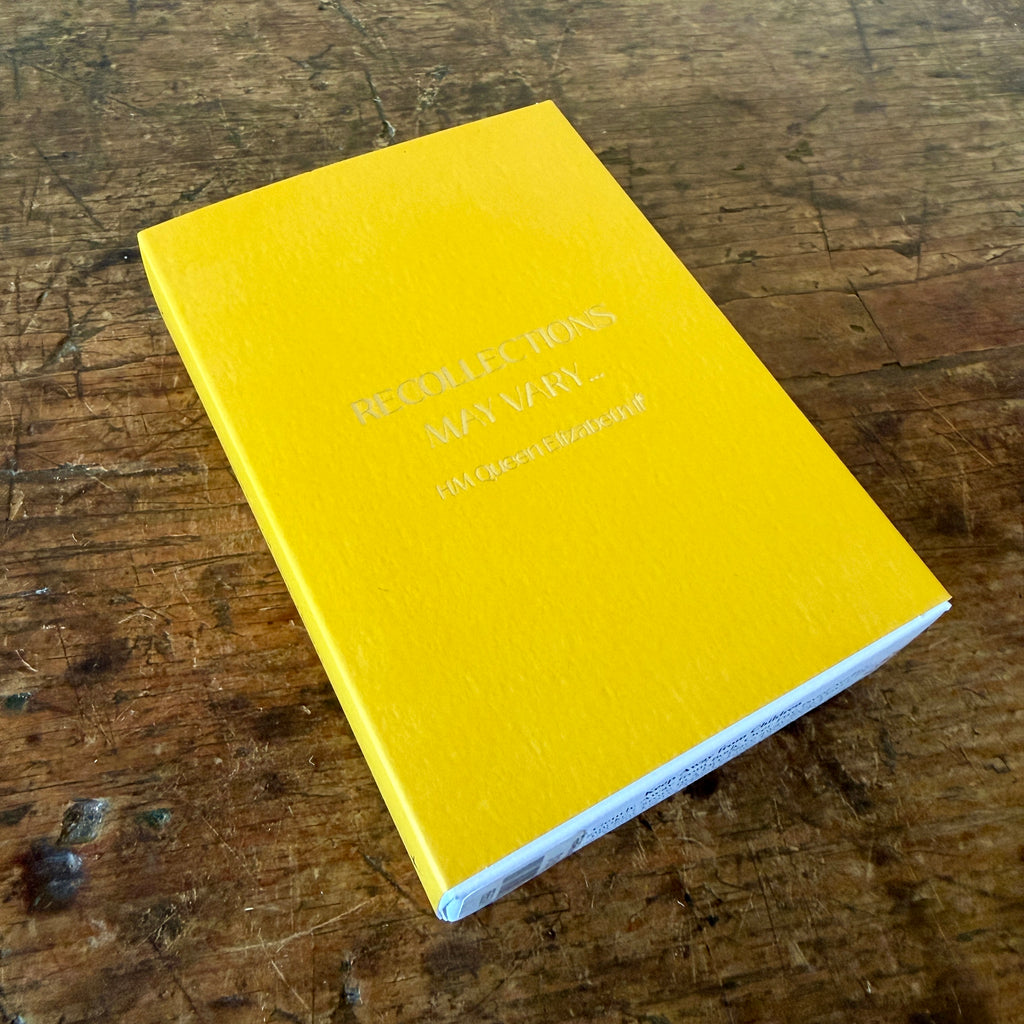 Recollections May Vary Matchbox