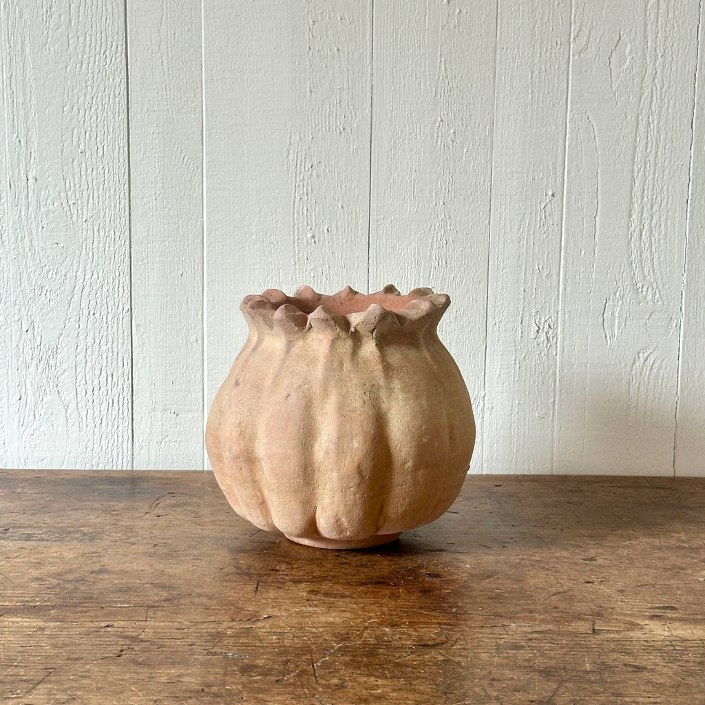 Aged Poppy Pots