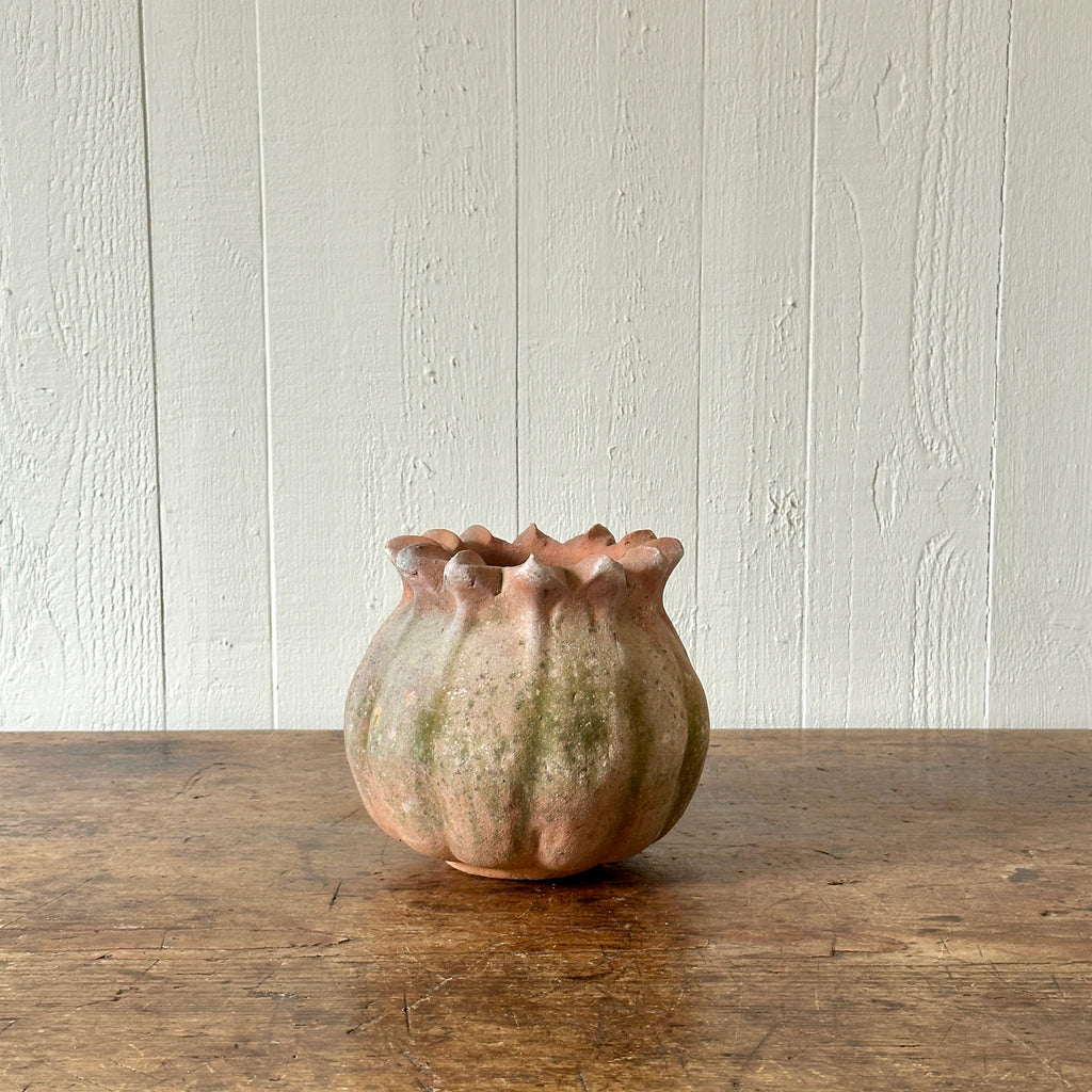 Aged Poppy Pots