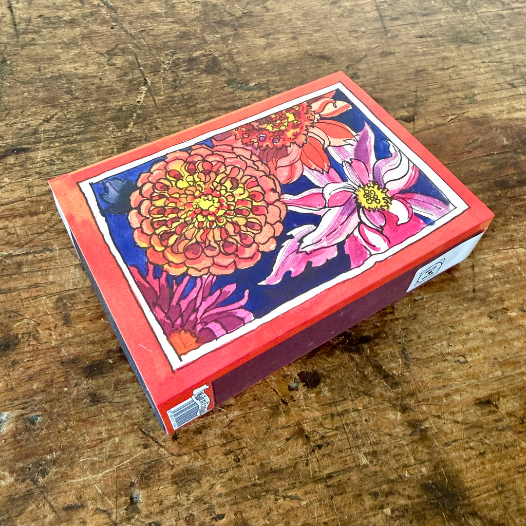 Dahlias Matchbox