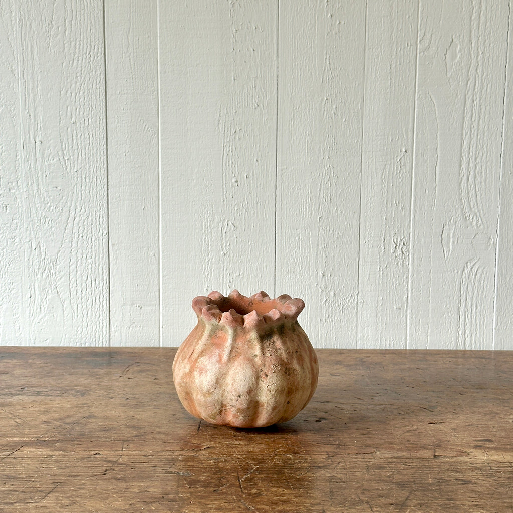 Aged Poppy Pots