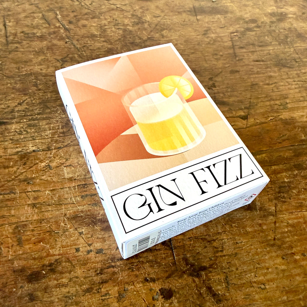 Gin Fizz Cocktail Matchbox